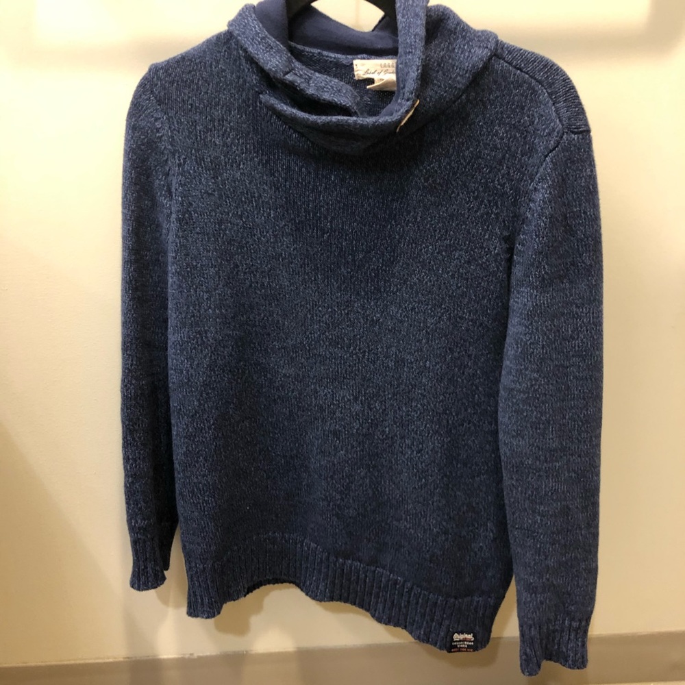 Warm Navy Sweater